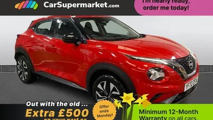 Used Nissan Juke Acenta 114 HP (83 kW) 2022 SUV