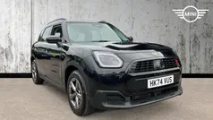 Midnight black ii Used 2024 Mini Countryman Classic SUV | £31,403 (Fair price)