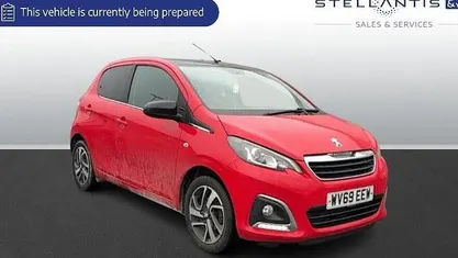 Used 2022 Peugeot 108 Allure Hatchback | £5,794 (Good price)