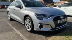 Silver Used 2023 Audi A3 Sport Sedan | £19,995 (Super price)