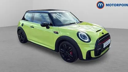 Used Mini John Cooper Works Hatch 231 HP (169 kW) 2022 Yellow Hatchback