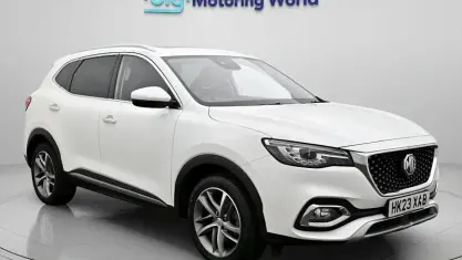 Used MG HS Exclusive 162 HP (119 kW) 2023 White SUV