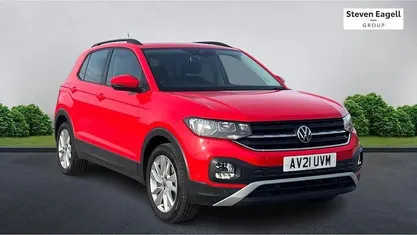 Used VW T-Cross SE 116 HP (85 kW) 2020 SUV
