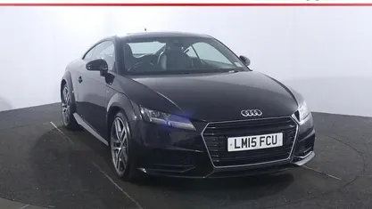 Used Audi TT S-Line 230 HP (169 kW) 2018 Coupe