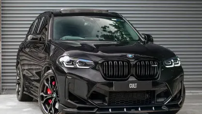 Used BMW X3 M Competition Edition 510 HP (375 kW) 2022 Black SUV