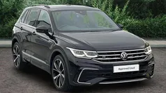 Black Used 2023 VW Tiguan R-line SUV | £27,990 (Fair price)