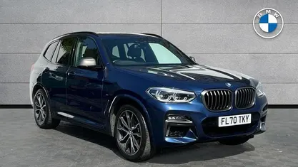 Used BMW X3 Performance 360 HP (264 kW) 2020 SUV