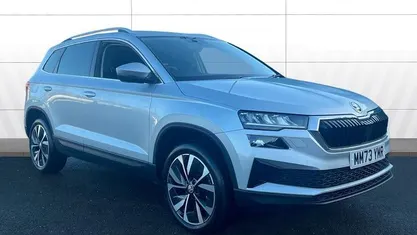 Used Skoda Karoq SE L 150 HP (110 kW) 2023 Silver SUV