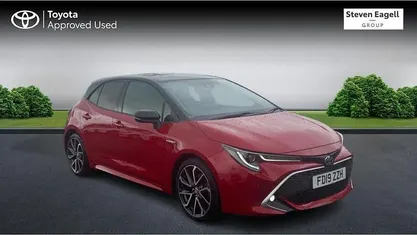 Used Toyota Corolla 184 HP (135 kW) 2022 Hatchback