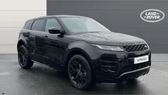 Black Used 2021 Land Rover Range Rover evoque SE Dynamic SUV | £26,953 (Fair price)