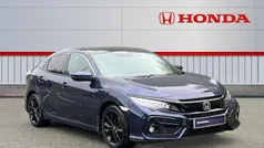 Used 2021 Honda Civic EX Hatchback | £14,438 (Fair price)