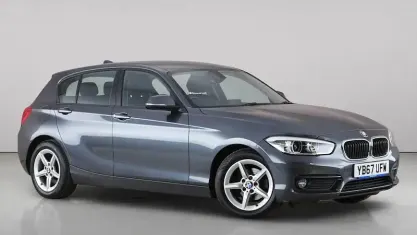 Used BMW 116 116 HP (85 kW) 2018 Grey Hatchback