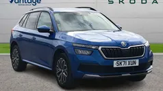 Race blue metallic Used 2021 Skoda Kamiq SE Drive SUV | £13,690 (Fair price)