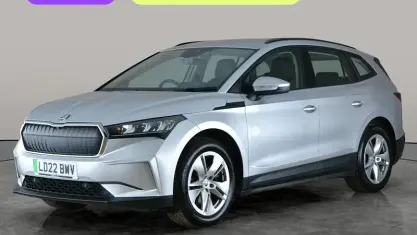Used Skoda Enyaq iV ecoSuite 131 kW (179 HP) 2022 Silver SUV