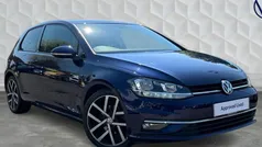 Blue Used 2018 VW Golf VII GT Hatchback | £14,772 (Fair price)