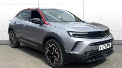 Second-hand Vauxhall Mokka GS Line 131 CP (96 kW) 2022 Gri SUV