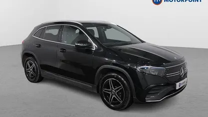 Used Mercedes EQA300 AMG line 167 kW (228 HP) 2023 Black SUV