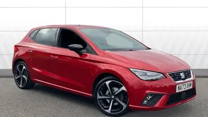Used Seat Ibiza FR Sport 110 HP (80 kW) 2023 Red Hatchback