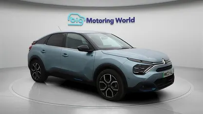 Blue Used 2022 Citroën e-C4 Shine Hatchback | £10,500 (Fair price)
