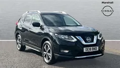 Black Used 2018 Nissan X-Trail N-Connecta SUV | £14,638 (Fair price)