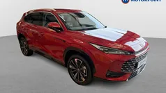 Red New 2024 MG HS Trophy SUV | £22,999 (Fair price)