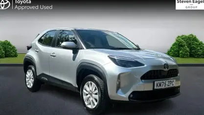 Used Toyota Yaris Cross 116 HP (85 kW) 2025 Silver SUV