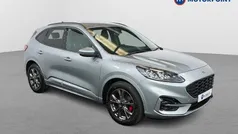 Silver Used 2023 Ford Kuga ST-Line SUV | £20,699 (Fair price)