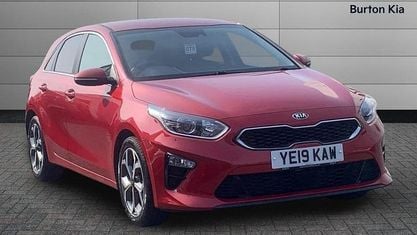 Używany Kia Ceed 120 KM (88 kW) 2021 Hatchback