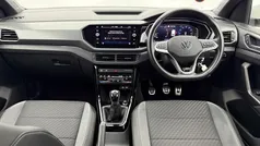 White Used 2023 VW T-Cross R-line SUV | £17,949 (Fair price)