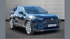 Used 2023 Toyota RAV4 Hybrid SUV | £29,695 (Fair price)