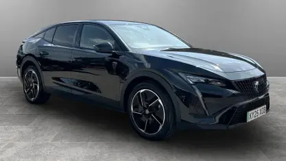 Used Peugeot e-408 GTi 158 kW (215 HP) 2025 Black SUV