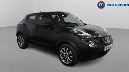 Used Nissan Juke Tekna 113 HP (83 kW) 2019 Black SUV