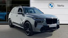 Grey Used 2025 BMW X7 M Sport SUV | £82,990 (Fair price)