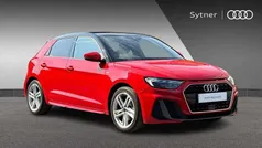 Red Used 2023 Audi A1 S-Line Hatchback | £22,000 (Fair price)