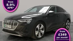 Used 2023 Audi e-tron Sportback S-Line SUV | £24,228 (Fair price)
