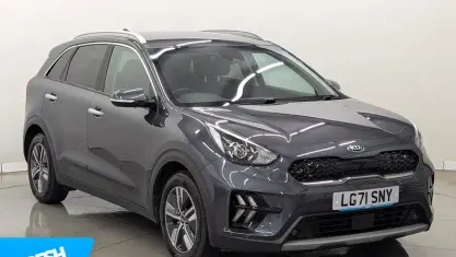 Used Kia Niro 141 HP (103 kW) 2021 Grey SUV