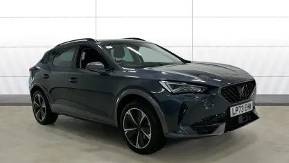 Used Cupra Formentor 204 HP (150 kW) 2023 Grey SUV