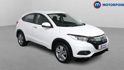 Used Honda HR-V Hybrid 131 HP (96 kW) 2019 White SUV