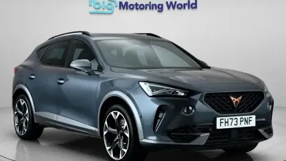 Used Cupra Formentor VZ1 245 HP (180 kW) 2024 Grey SUV