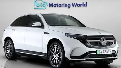 Used Mercedes EQC400 AMG line 300 kW (408 HP) 2022 SUV