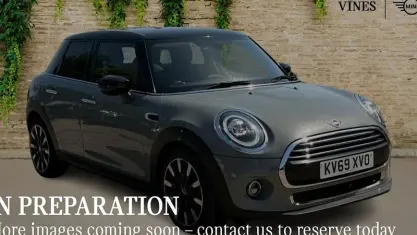 Used Mini Cooper Exclusive 136 HP (100 kW) 2019 Grey Hatchback