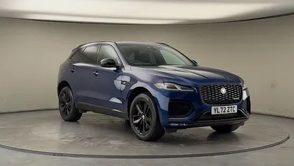 Used 2022 Jaguar F-Pace R-Dynamic SUV | £34,500 (Fair price)