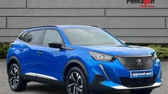 Blue Used 2021 Peugeot 2008 Allure Premium SUV | £14,695 (Fair price)