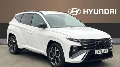 Used Hyundai Tucson N Line 160 HP (117 kW) 2025 SUV