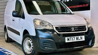 Used 2017 Peugeot Partner MPV | £7,199 (Fair price)