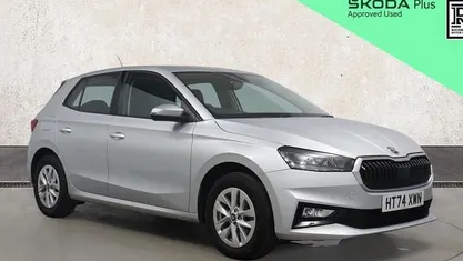 Used Skoda Fabia SE 116 HP (85 kW) 2025 Hatchback