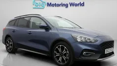 Blue Used 2021 Ford Focus Active X Estate | £13,900 (Good price)