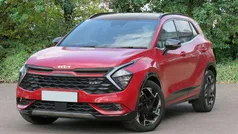Red Used 2023 Kia Sportage GT-Line S SUV | £30,295 (Good price)