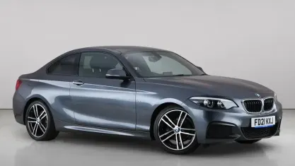 Used BMW 218 M Sport 136 HP (100 kW) 2021 Grey Coupe