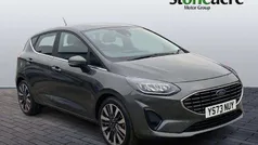 Grey Used 2023 Ford Fiesta Titanium X Hatchback | £16,253 (Fair price)